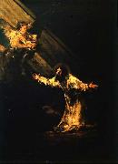 Francisco de Goya Oleo sobre tabla France oil painting artist